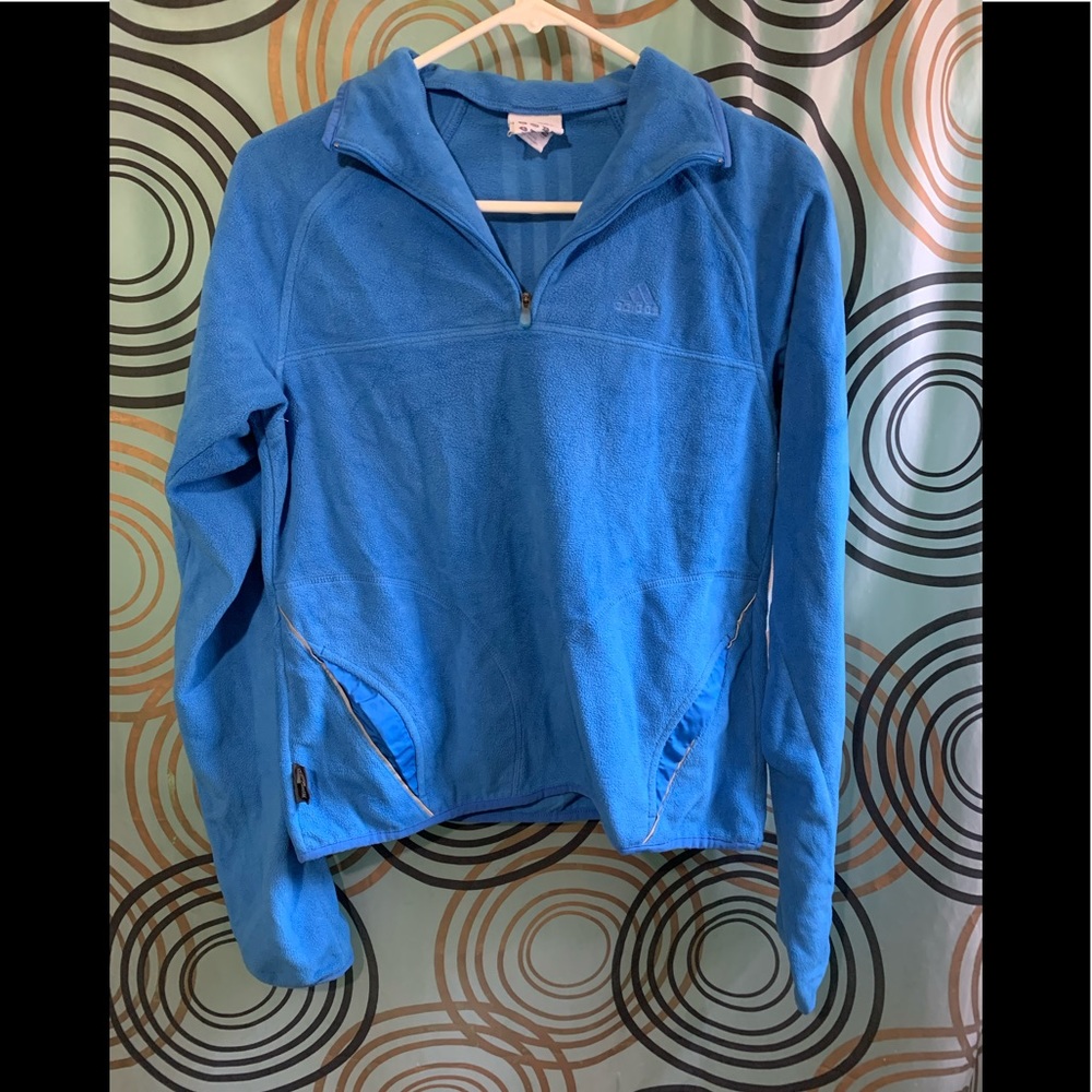 🔥 5/$25- Adidas Sweater Sz M, thumb hole